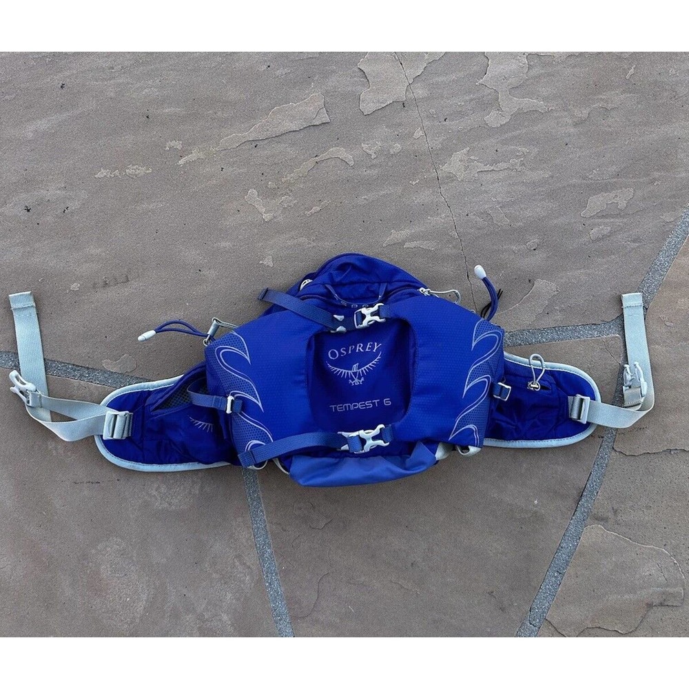 Osprey Tempest 6 Lumbar Pack Hiking Bag Blue